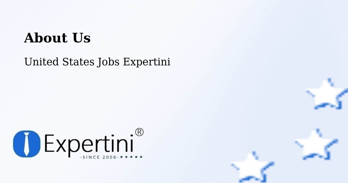 About Expertini Recruitment Platform  – Pearson - Pearson, United States Jobs Expertini