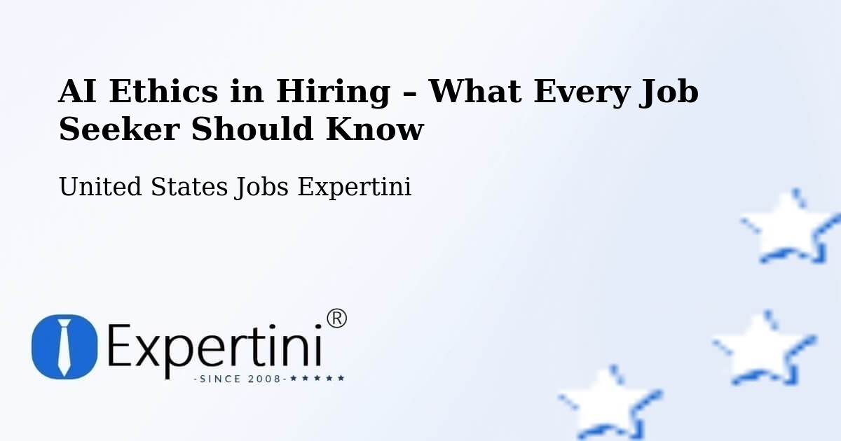 AI Ethics in Recruitment & Hiring – Pearson - Pearson, United States Jobs Expertini