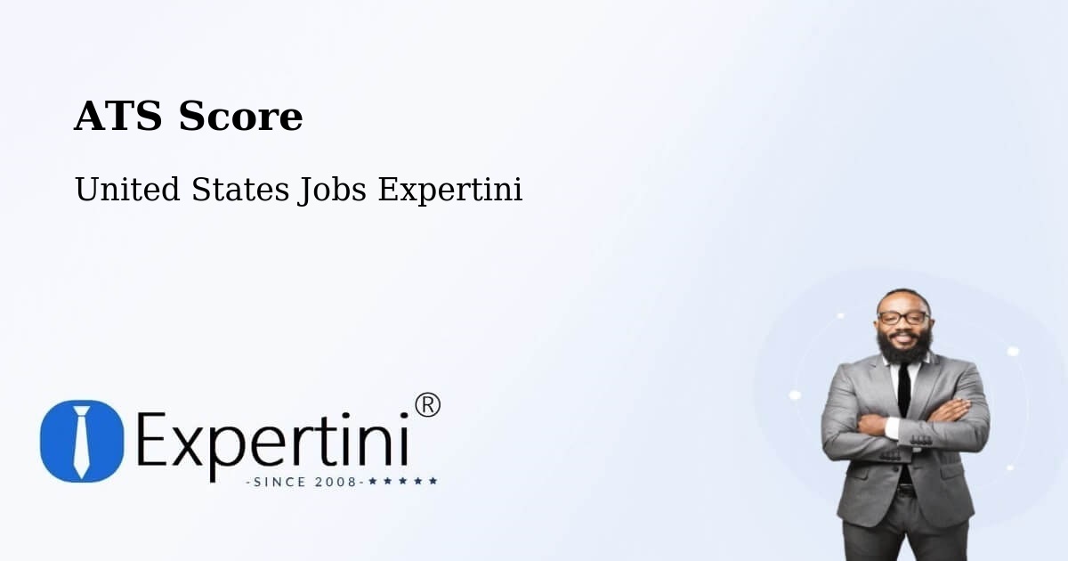 Resume ATS Score & Job Description Match Tool – Pearson - United States Jobs Expertini