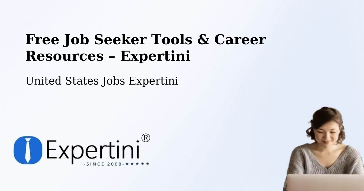 Free Job Seeker Tools & Career Resources – Pearson - Pearson, United States Jobs Expertini