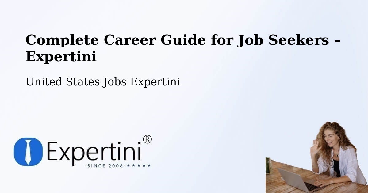 Career Guide for Job Seekers – Pearson - Pearson, United States Jobs Expertini