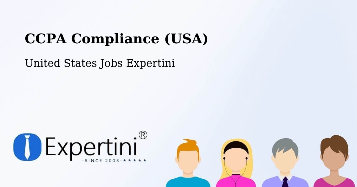 CCPA Privacy Rights & Compliance Notice – Pearson - United States Jobs Expertini
