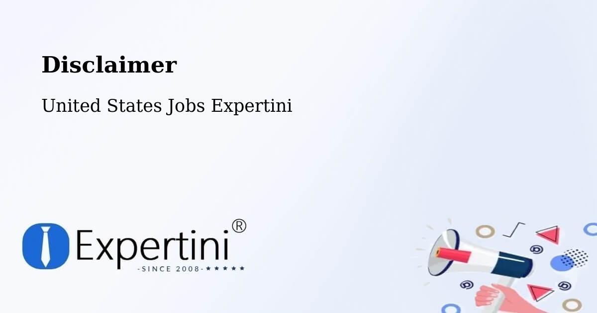 Disclaimer – Pearson - United States Jobs Expertini