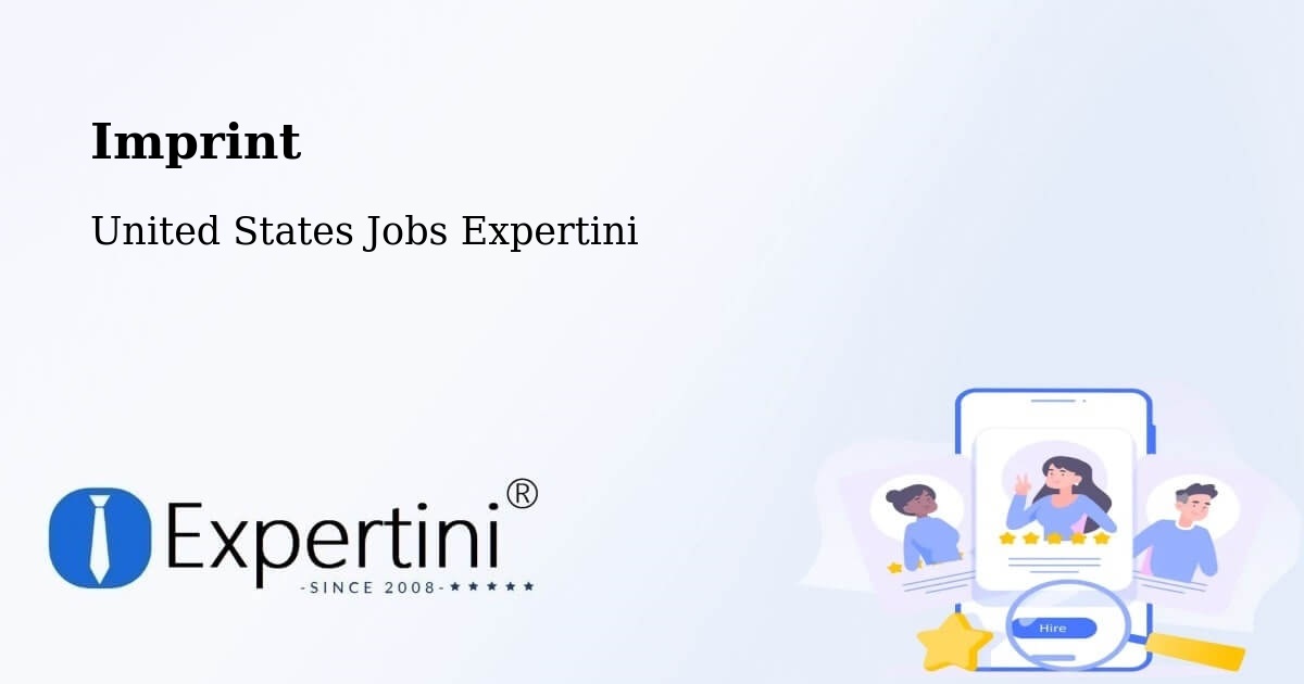 Imprint – Pearson - United States Jobs Expertini
