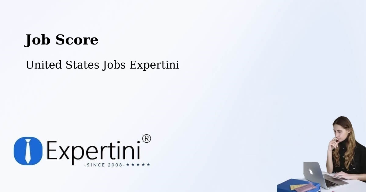Job Score & Job Description Score Tool – Pearson - United States Jobs Expertini