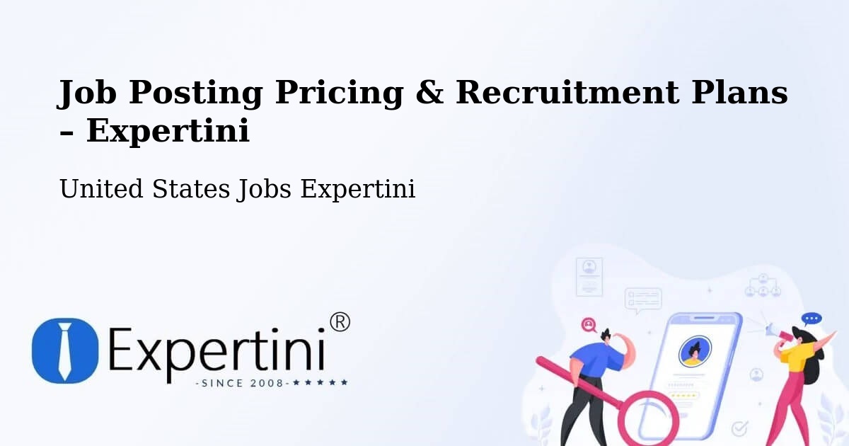 Job Posting Pricing & Recruitment Plans – Pearson - Pearson, United States Jobs Expertini