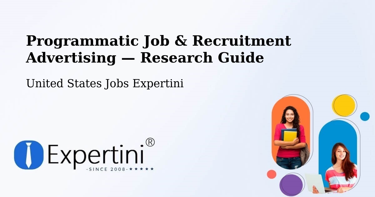 Programmatic Job & Recruitment Advertising — Research Guide – Pearson