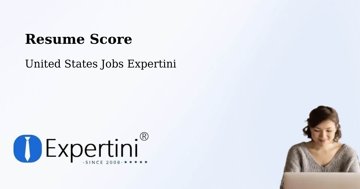 Resume Score & Job Description Match Tool – Pearson - United States Jobs Expertini