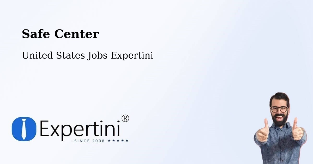 Safety Center – Pearson - United States Jobs Expertini