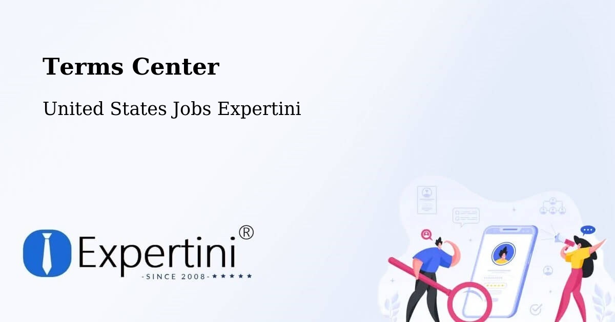 Terms of Service – Pearson - United States Jobs Expertini